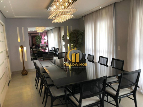 Cobertura À Venda, 385 M² Por R$ 5.600.000,00 - Chácara Santo Antônio (zona Leste) - São Paulo/sp - Co0007