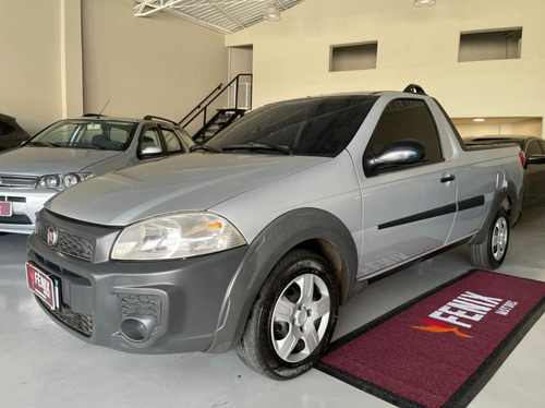 Imagem 3 de 6 de Fiat Strada 1.4 Working Hard Cs