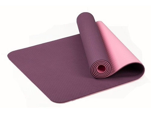 Mat Yoga Tpe Bicolor (eco-friendly)