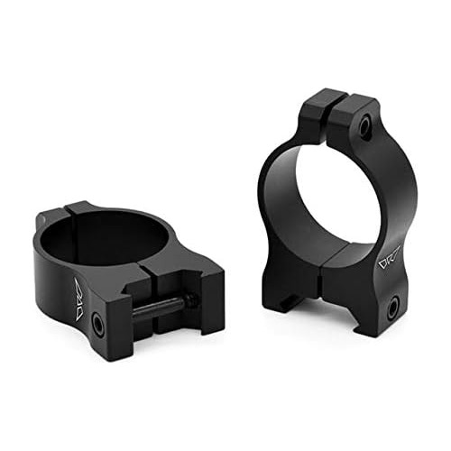 Vapor Scope Rings, 30mm, Medium, V414m,black