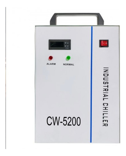 Enfriador De Agua Industrial Cw5200dg 8.5l 1400w 0.93hp