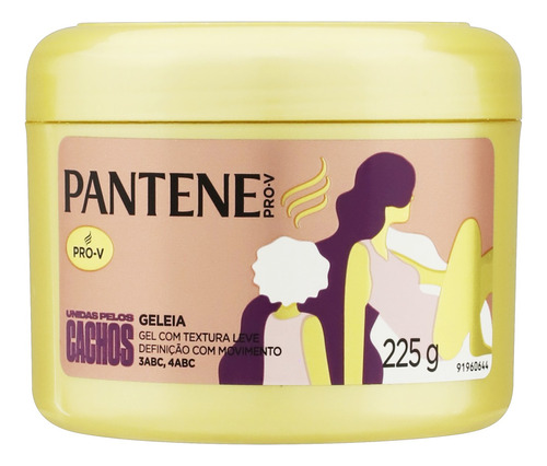  Geleia Pantene Unidas pelos Cachos 225g