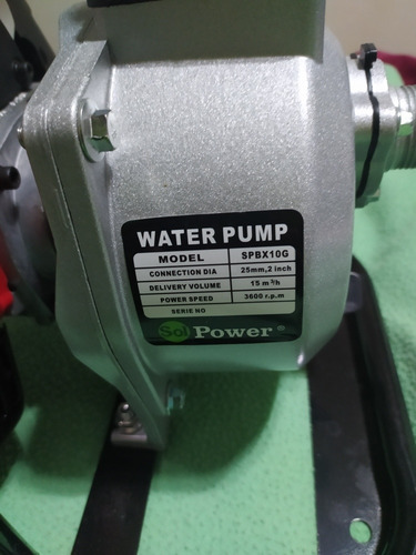 Imagen 10 de 10 de Motobomba,solpower,2 Tiempos, 1x1 ,nuevas