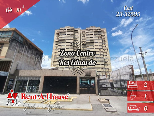 Apartamento En Venta Zona Centro Maracay 23-32595 Jja