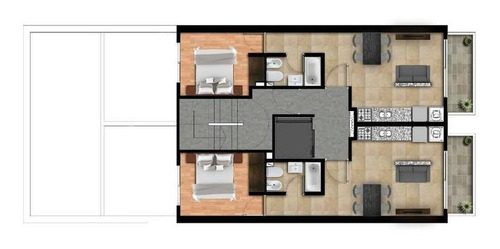 Imagen 3 de 21 de Departamentos De 1 Dormitorio Rosario Centro
