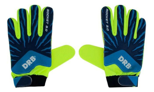 Guantes De Arquero Drb Rocket 3.0 Fútbol Junior Kids