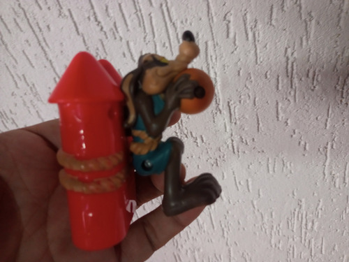 4 Bonecos Space Jam Usados Na Condição Das Fotos (Usado)