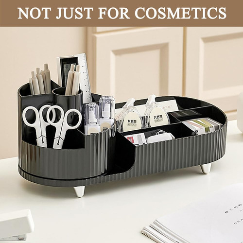 Zufudo Organizador De Maquillaje Para Tocador Giratorio 360