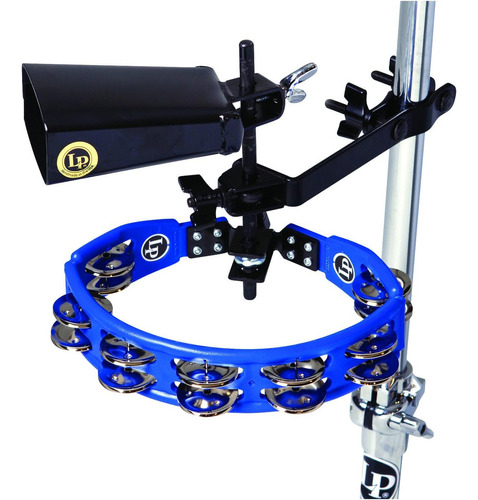 Latin Percussion Lp160ny-k Pandereta Y Cencerro Con Kit D