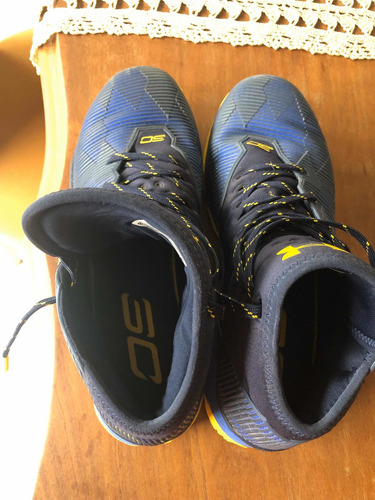 Imagen 4 de 6 de Basquetbol Under Armour Talle Usa 10.5 Stephen Curry