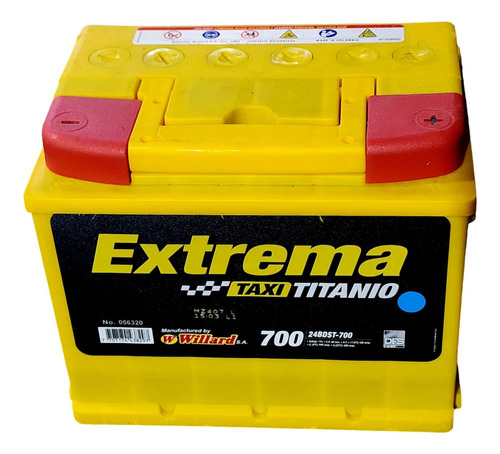 Batería Extrema 24  700 Amp Auto