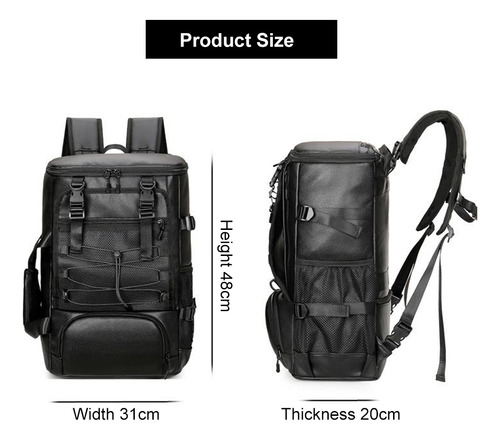 Mochila Multiusos Para Monopatín, Fitness, Viajes De Negocio