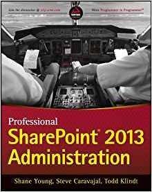 Professional Sharepoint 2013 Administration