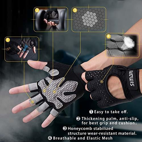 Guantes De Entrenamiento Simari Para Mujeres Hombres, Guante