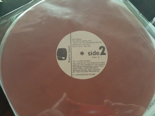 Imagem 3 de 3 de Lp Duplo Judas Priest - The Ripper - Live ´79