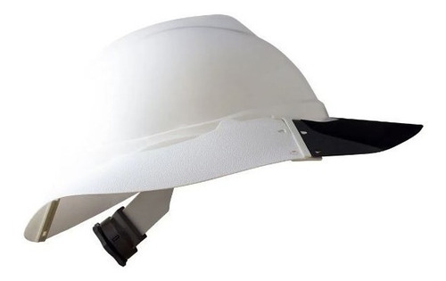 Imagen 2 de 4 de Visera Protector Solar Tipo Ala Para Casco / Total Safety