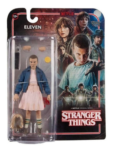 Eleven Stranger  Things Mcfarlane Detalles En El Empaque