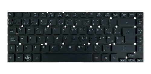 Teclado Acer Aspire V3 E1-432-c663 Es1-511 Negro España