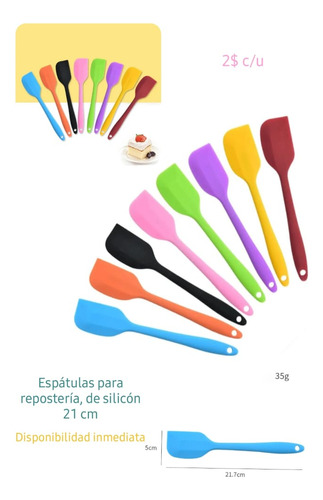 Espátulas Para Reposteria 