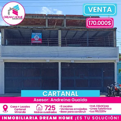 Casa en venta