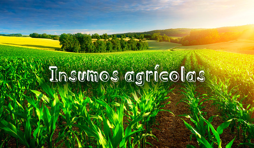 Insumos Agricolas 1.