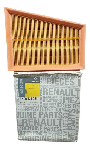 Filtro Aire Renault Scenic 8200431051 Mann Fil C 1858/2 Alem