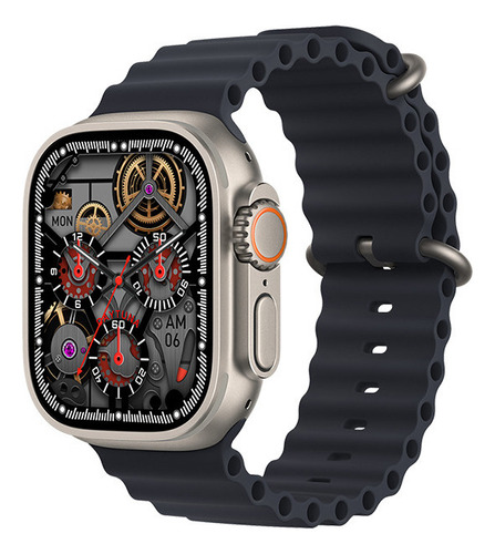 Hk9ultra2 Ai Exquisita Esfera Reloj Inteligente S9 Watch