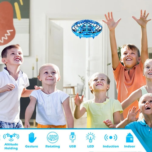 Helicóptero De Mano Mini Drone Ufo