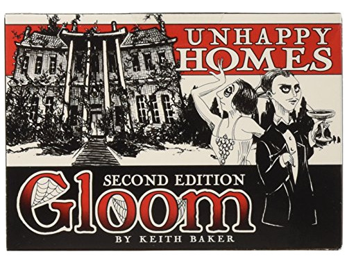 Juego De Mesa Atlas Gloom - 2da Edición.