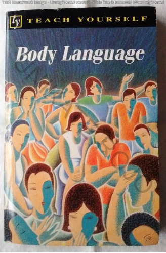 Libro Body Language Teach Yourself Wainwright Psico - Usado