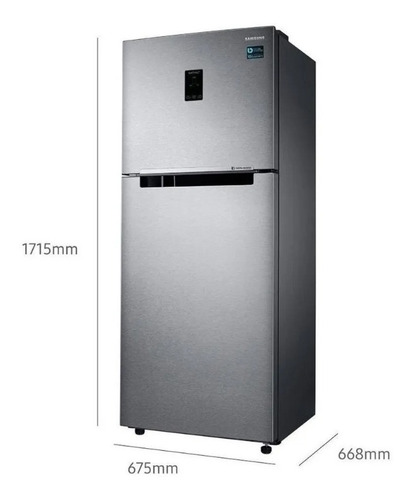 Heladera Samsung Inverter No Frost 377lts.