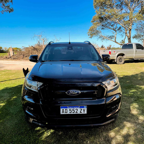 Ford Ranger 2019 Black Edition Cabina Doble 4x4 Diesel At