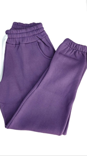 Pantalón Jogging Frisado De Dama Mujer Varios Colores 