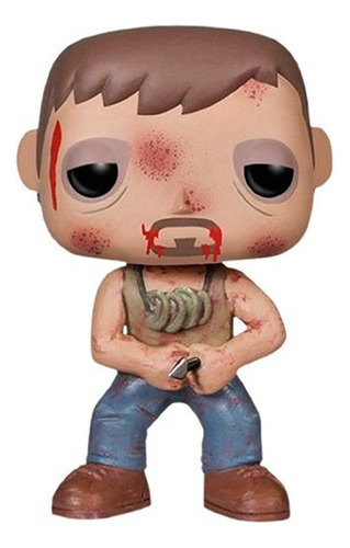 Funko Pop Injured Daryl Dixon The Walking Dead Herido Vinyl