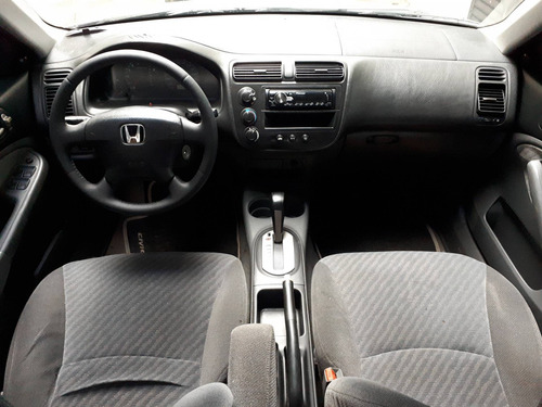Honda Civic 1.7 Lx 16v Gasolina 4p Automático