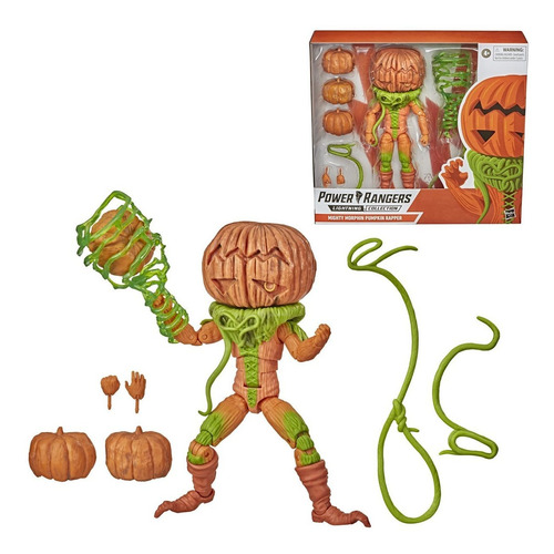 Power Rangers Lightning Collection Pumpkin Rapper Hasbro