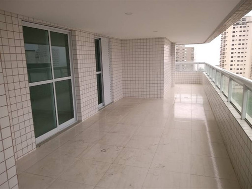 Imagem 8 de 28 de Apartamento 3 Dormitorios Sendo 2 Suites Na Cidade De Praia Grande - Mar105