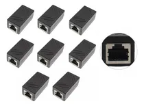 Comprar Pack 8 Conectores Rj45 Cat6\u002F7 Hembra Red Copla