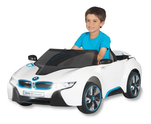 Carro electrico bmw i8 para niños hotsell