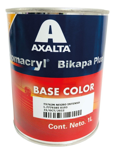 Axalta Kit Bikapa Tinta Red Candy Apple Con Reductor Galon