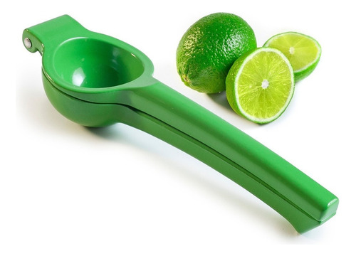 Exprimidor De Limones Verde De Aluminio Ibili