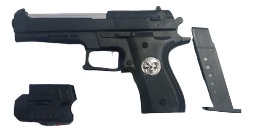 Pistola Juguete Plástico 6mm Tipo Beretta (juguete)