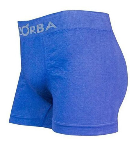 Promo Pack X 6 Boxers Zorba Lisos Sin Costura Algodón
