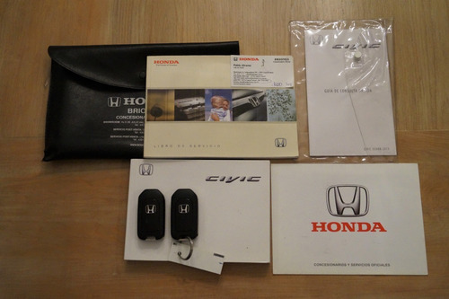 Imagen 14 de 14 de Honda Civic Exs