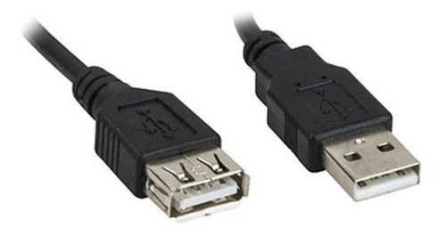 Cable Extensor Usb 1.8mts Usb Macho/hembra