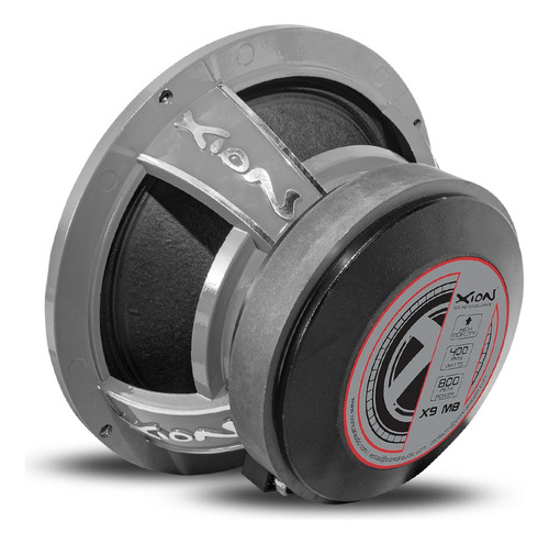 Xion X9 M8 Medio Rango 8 400w Rsm Peak 800w Una Pieza Msi Color Gris Oscuro