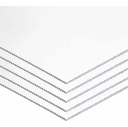 Carton Pluma Espuma Foam Board Blanco A3 30x42cm. Blanco