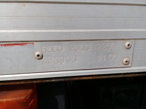Somente Bau P/ Caminhao Toco