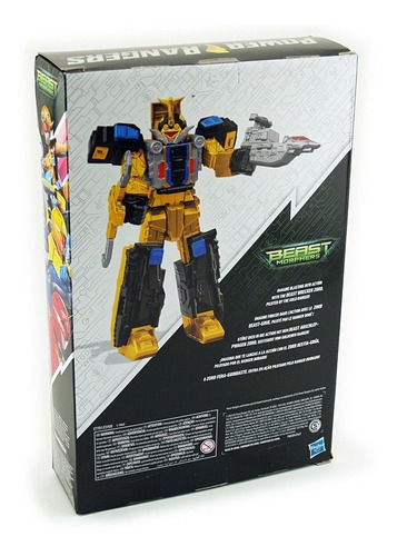 Imagem 3 de 6 de Power Rangers - Beast Morphers - Beast Wrecker Zord - Hasbro