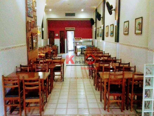 Imagem 2 de 5 de Loja Para Alugar, 152 M² Por R$ 5.000,00 - Campo Grande - Santos/sp - Lo0148